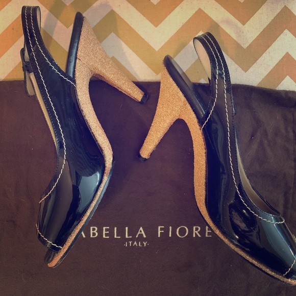 ✨ Patent Leather w Gold Glitter ✨ Bottoms - Picture 3 of 16